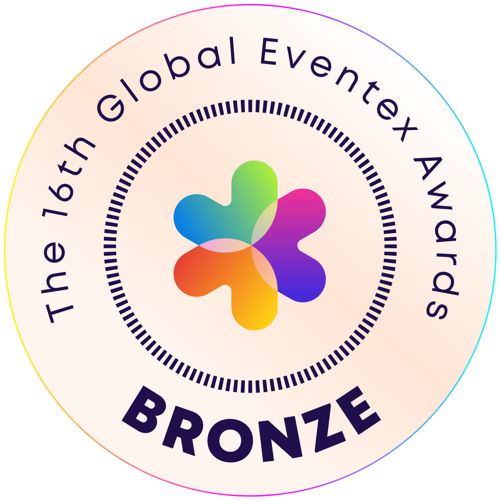 Sello de bronce Eventex Awards 2026